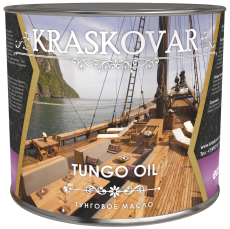 Tung oil for wood Kraskovar Tungo Oil 2.2 l.