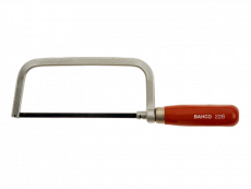 Professional hand hacksaw frames with aluminum handle, 300 mm