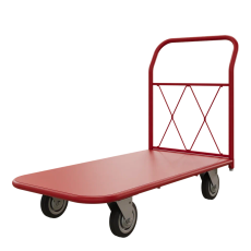 Тележка платформенная ТП 4 RT (600х1200) колёса d 160