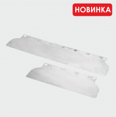 Replaceable blade for a spatula-600 mm rule