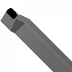 Резец проходной упорный изогнутый ГОСТ 18879-73 Т5К10 16х10х110