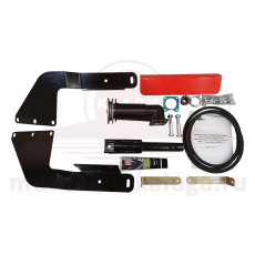 Kit for installing the Zarya mower on the Ugra tillerblock (with a 9 hp engine) assembled with an AMPK-1 adapter