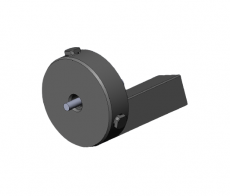 Выглаживатель ST-18 типа "люнет" для обработки тонких деталей