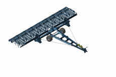 Cultivator pre-sowing KPP-12 L-105