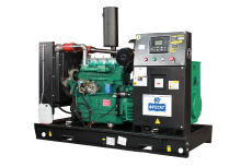 Diesel power plant AD-50-Fregat open