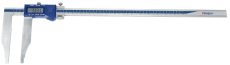 Штангенциркуль цифровой IP54 c усиленной конструкцией 0-1000 мм/0-40"; 0,01 мм/0,0005"; длина губок 150 мм