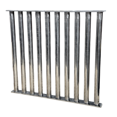 Rectangular magnetic grid PROF-MAGNET, 500x450x40 mm, 10 rods