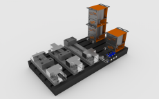 Pneumohydraulic Converter (PGP)