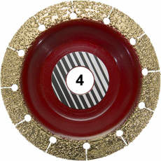 Alpha Disc Petal grain No. 4 (Normal)