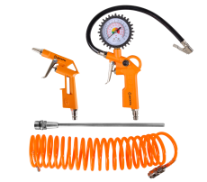 A set of pneumatic tools Vortex NP-4