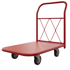 Тележка платформенная ТП 2 RT (600х900) колёса d 125