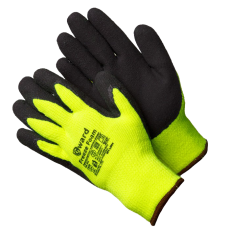 Insulated acrylic gloves with foamed latex Gward Freeze Foam