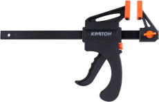 Струбцина быстрозажимная Кратон, 450 мм