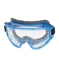 Safety glasses closed with direct ventilation ZP2 PANORAMA super (2C-1.2 PC) blue, 30 pcs.