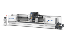 Vertical, longitudinal milling machining center HITIC PAMC