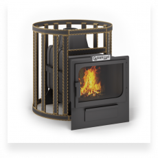 Печь Булава Чугун 16 панорама