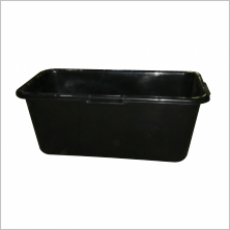Таз строительный прямоугольный 60 л