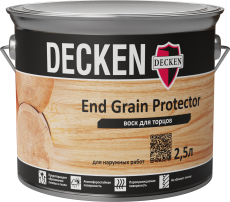 Wax for the ends of DECKEN End Grain Protector, 2.5 l