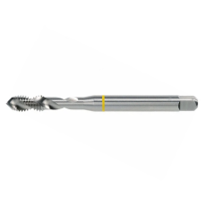 Метчик машинный винтовая канавка M10x1,5 HSS-E DIN371 Form C 6H Yellow Ring ToolPro