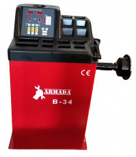 Стенд балансировочный B-34 (220)