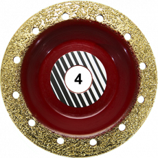 Alpha Disk Flat grain No. 4 (Normal)