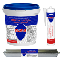 INVAMAT Sealant for inter-panel joints and concrete, metal bucket 7 kg