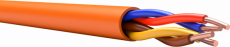 Кабель серии КПС, КПСЭ, в том числе с дополнительным термическим барьером (КПСС, КПСЭС) КПСнг(A)-FRLS 2x2x0,75, 200 м