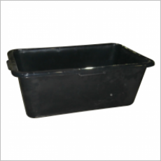 Таз строительный прямоугольный 90 л