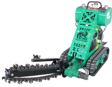 Траншеекопатель SABLE TS100/27/100 Track