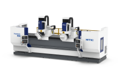 Двухшпиндельный вертикально-фрезерный обрабатывающий центр HITIC PA4900S-2W