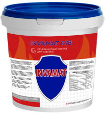 INVAMAT 678 Flame retardant for cables, metal bucket 10 kg
