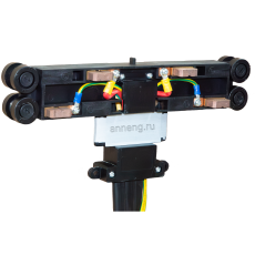 Current collector for HFP56 80A (with L-1m cable), 56JD-4/80, 563180