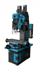 Drilling and milling machine SF3525 Plus