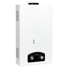 GPV-10-B, Gas flow water heater TEPLOX, 20 kW, flow rate 10 l/min, body color white