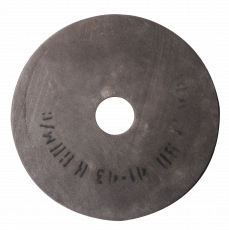 Cutting circle on a vulcanite bundle 200x1,6x32