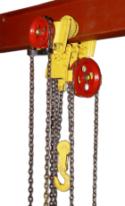 Hand worm mobile hoist TRCP 3.2 t 12 m