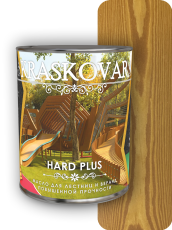 High-strength oil for stairs and verandas Kraskovar Hard Plus Teak 0.75 l.