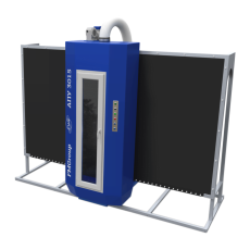 APU-3015 S sandblasting machine for glass and mirrors