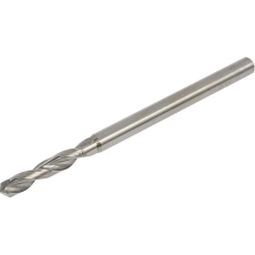 Сверло по металлу VHM 2,6х10х50x4 (3xD) ToolPro