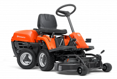 The Husqvarna R 112C5 Rider