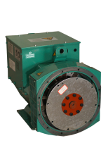 Synchronous brushless generator (alternator) 50 kW