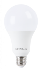 Лампа светодиодная LL-E-A80-25W-230-4K-E27 (груша, 25Вт, нейтр., Е27) Eurolux