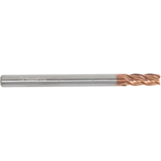 Фреза концевая VHM TiSiN 4,0x10x50x4 z4 ToolPro