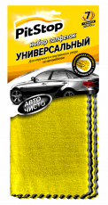 A set of PITSTOP wipes for a UNIVERSAL car, 7 pcs.
