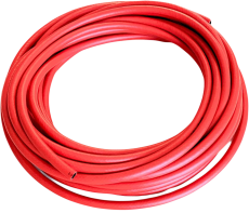 Reinforced hose 5/8 mm, p/m (red/blue/black)