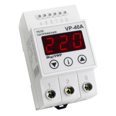 Реле напряжения Vp-40 на DIN рейку