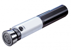 Single-roller universal rolling polishing tool for processing external surfaces, ends and holes STR-5