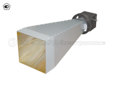 П6-130 двухканальная рупорная антенна (с биортогональной круговой поляризацией) 18 ГГц — 40 ГГц, без поверки