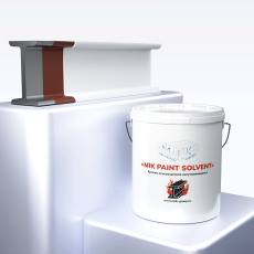 Fire-resistant thin-layer swelling paint MIK PAINT 25 kg.