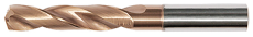 Drill bit VHM TiSiN Ø3.3x20x62x4 (x3D) GEEFUN